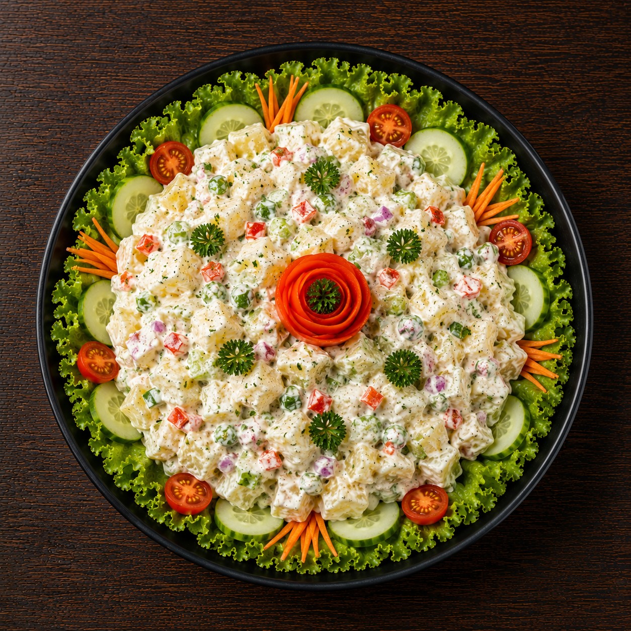 Cream Potato Salad